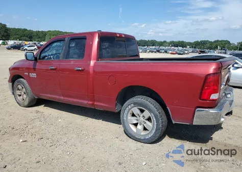 2014 Ram 1500 Slt from USA, damaged, VIN 1C6RR6GT5ES371996